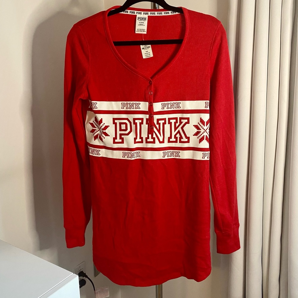 PINK Brand. Medium. Sleep shirt/night gown. New with tags.